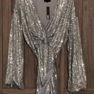 Sequin dress